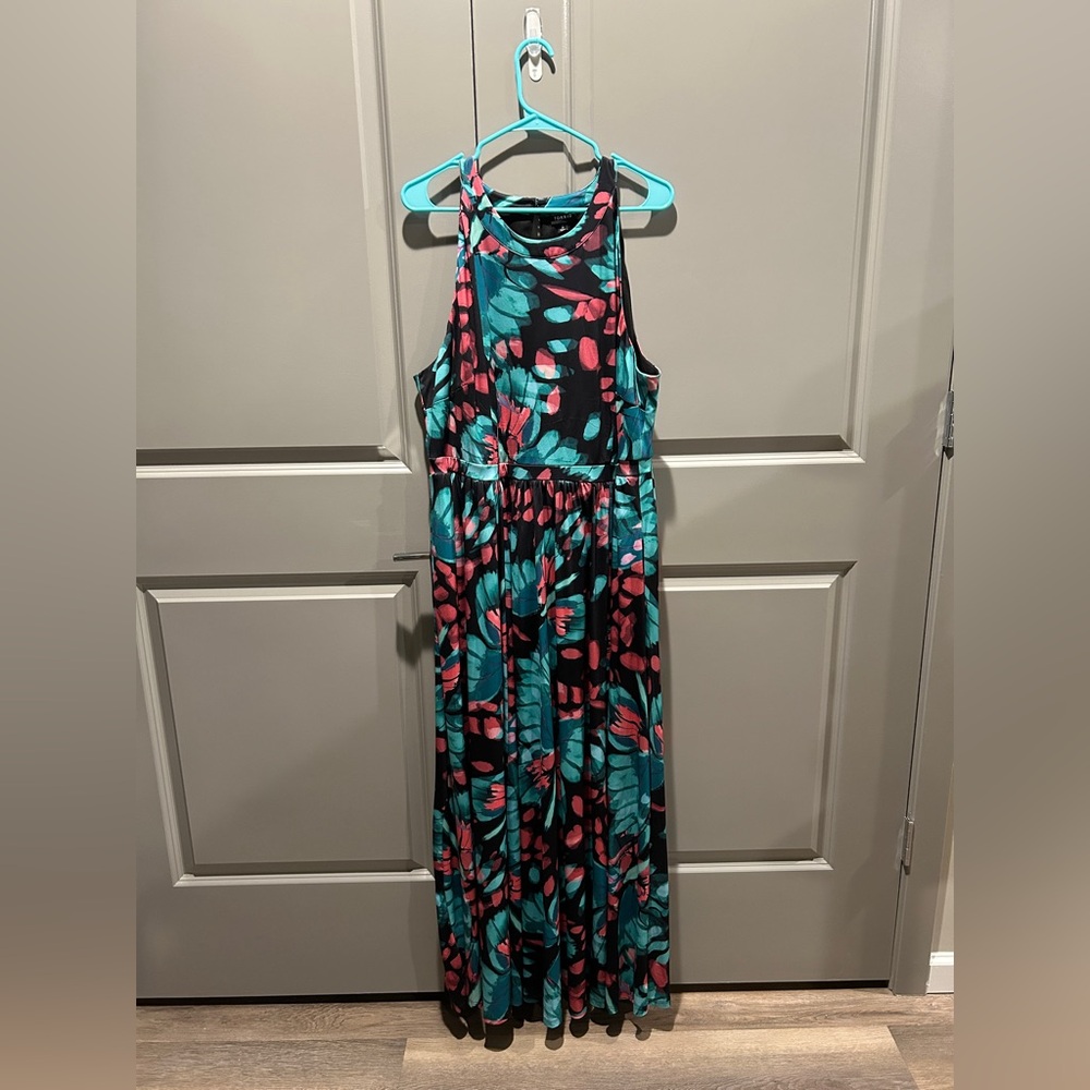 Torrid - Maxi Studio Knit Halter Dress with Pockets - 3 - Picture 6 of 11